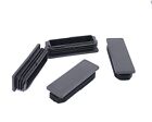 1  X 3    Rectangular Tubing Plugs  Rectangle Tubing End Caps  Blanking Caps  Hdpe