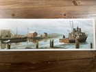 Jaws    the Departed    Art Print Poster By Jc Richard Mondo Signed 8 X 24 X 225