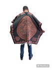 Mexican Poncho   Calendario Azteca   Mexico   Aztec   warrior   Terracota
