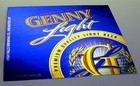 High Falls Brewing Genny Light Beer Label Ny 12oz