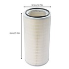 Dust Collector 20-40  m Filtration Accuracy Dust Catcher Cartridge Filter Cleaner