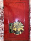 Vintage Metal Erector Set No  6 1 2 All Electric Red Box Parts Pieces 1940 s