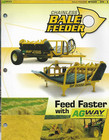 Agway Chainless Bale Feeder Bf5000 Sl Bf5000 3ph Bf5000 S Farm Tractor Brochure