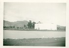 1940s Wwii Us Soldier s Hawaii 2 Photos  Ala Wai Canal Waikiki Large Building 