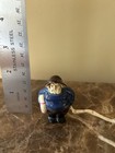 Vintage Celluloid Sewing Tape Measure Roll-poly Seaman Figure