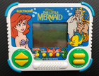 1990 Disney The Little Mermaid Hand Held Electronic Game Tested  Works  W manual
