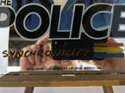 The Police  Synchronicity 12 x12  Mirror Carnival Prize 1980 s Vintage Rare