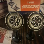 Tedco Twin Gyroscopes Educational Toy Set W  Stands  Ages 8-11