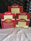 Campbell   s Soup 100th Anniversary Die Cast Collectable s Lot Of 5 New