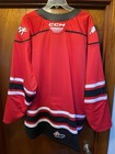 Authentic Ohl Pro Owen Sound Attack Ccm Hockey Jersey Size 54 xxl Defunct Team 