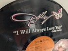 Dolly Parton Incredible 3-d Commemorative Lp Wall Art 