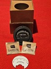 Wwii  New Aircraft Instrument Gauge Lot    gruen Watch Co Turn Rate   Microamperes