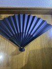 Folding Sensu Fan  Oldiron Samurai Self-defense