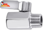 316 Stainless Steel Mini Ball Valve Shut Off Valve 1 4  Npt Male Female Thread P