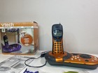 New Vtech Vmix Cordless Phone   Digital Answering System Gz2456 2459 John Tucker