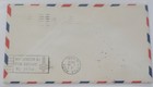Fayetteville Arkansas To Little Rock December 7 1954 First Flight Airmail