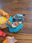 Mattel Hot Wheels Cars - Shark Park Play Set Parts  28707 Incomplete 