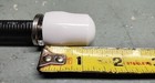 Diving Board Nut Caps  Fits 3 4  Wrench Size Nut  White Only  Set Of 2 Pcs 