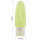 Tsa Approved Leak Proof Silicone Travel Bottles With Pre-printed Id Labels