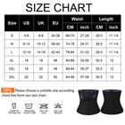 Women Waist Trimmer Sweat Wrap Sauna Waist Trainer Sweat Tummy Workout Belts