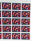 2021 Usps 5 Sheets Of 20 First Class Letter Stamps Love
