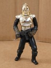 Vintage 1978 Gold Cylon Commander   Blaster Rifle Galactica Figure Robot Mattel
