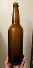 Quart F b  Co  Fairmont Brewing Co  Amber Beer Bottle Fairmont  West Virginia Wv