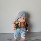  Ty Beanie Baby Kids -buzz Plush Doll  Blonde Hair Collectible 1999 Vintage Rare