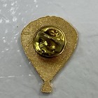 Vintage Enamel Miller High Life Enamel Hot Air Balloon Lapel Pin Beer