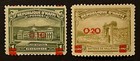Travelstamps  1944-1945 Haiti Op Stamp Scott  359-360 Mint  Mogh