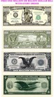 10 Pack America 250th Anniversary Dollar Bill Usa Freedom Note - Free Gift