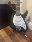 Rare Jack Daniels Tanglewood Black Guitar Excellent Condition