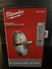 Milwaukee 49-57-8649 4-1 2 Inch One-piece Carbide Hole Cutter Stainless Steel