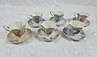 Bradford Exchange Teacup Saucer Flights Of Fancy Lena Liu Enchanted Wings Set