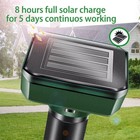 8 16 Pack Solar Power Ultrasonic Repellent Mice Gopher Mole Pest Snake Repeller