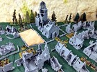 Grimdale 15mm Ruined Wwii European Village Terrain Flames Of War Black Powder