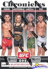  6  2021 Panini Ufc Chronicles Sealed Blaster Box-exclusive Pink Parallels  