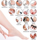 36 In 1 Professional Pedicure Kit Foot Rasp Remover