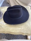 Fincher   s Black 10x Beaver Quality Cowboy Hat 7 1 4