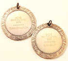 Lot 2008 2009 Nchs Invitational Medals Team Champion   Runner-up School Awards