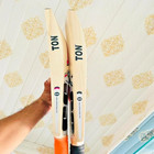 English Willow Cricket Bat Thick Edges Grade 1 Full Size Short Handle Natured