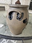 Very Rare   1840-1845 Tree Of Life Decorated Crock  Henry Loundes Pottery kilns