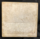 Vintage Marble Stone Black   White Chess Board  small  7 25 In  X 7 25 In 