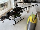 Miniature Aircraft Xcell 1004 Graphite Helicopter W Ys61