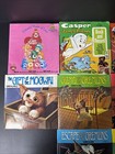 Vintage Children Read Along Books And Records  Lot Of 10   3