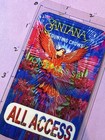 Santana And Counting Crows Commemorative 2024 All Access Backstage Pass