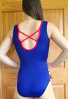 Gk Elite Gymnastics Leotard Adult Medium Am Competition Dance Aerialist Costume