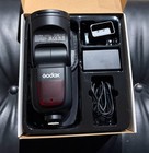 Godox V1 F  Ttl Li-ion Round Head Camera Flash For Fujifilm X Series