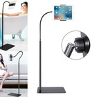 Tablet Floor Stand 360   Adjustable Gooseneck Cell Phone Holder For 4 -10 6  Ipad