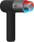 Sharper Image - Powerboost Pro  Hot   Cold Percussion Massager - Black Excellent